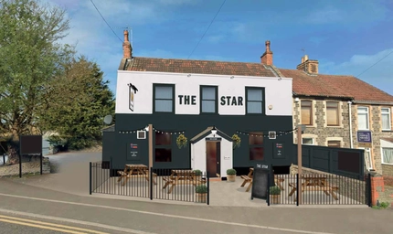 The exterior of the Star.