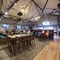 Internal seating area in a pub restaurant