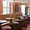 The interior restaurant seating area at The Yorkshire Grey.