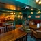 Internal seating area in a pub restaurant