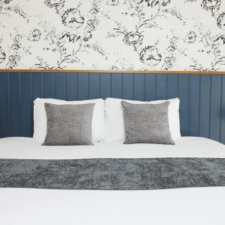A hotel room in St Leonards Hotel.