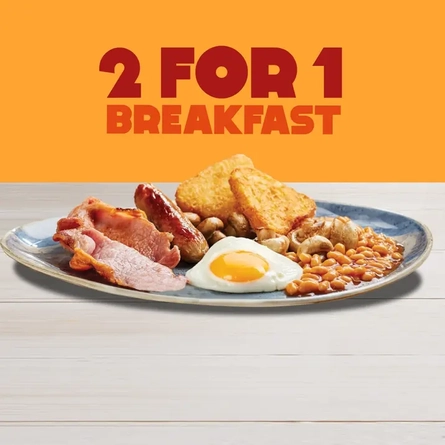 Clock tower telford store breakfast menu