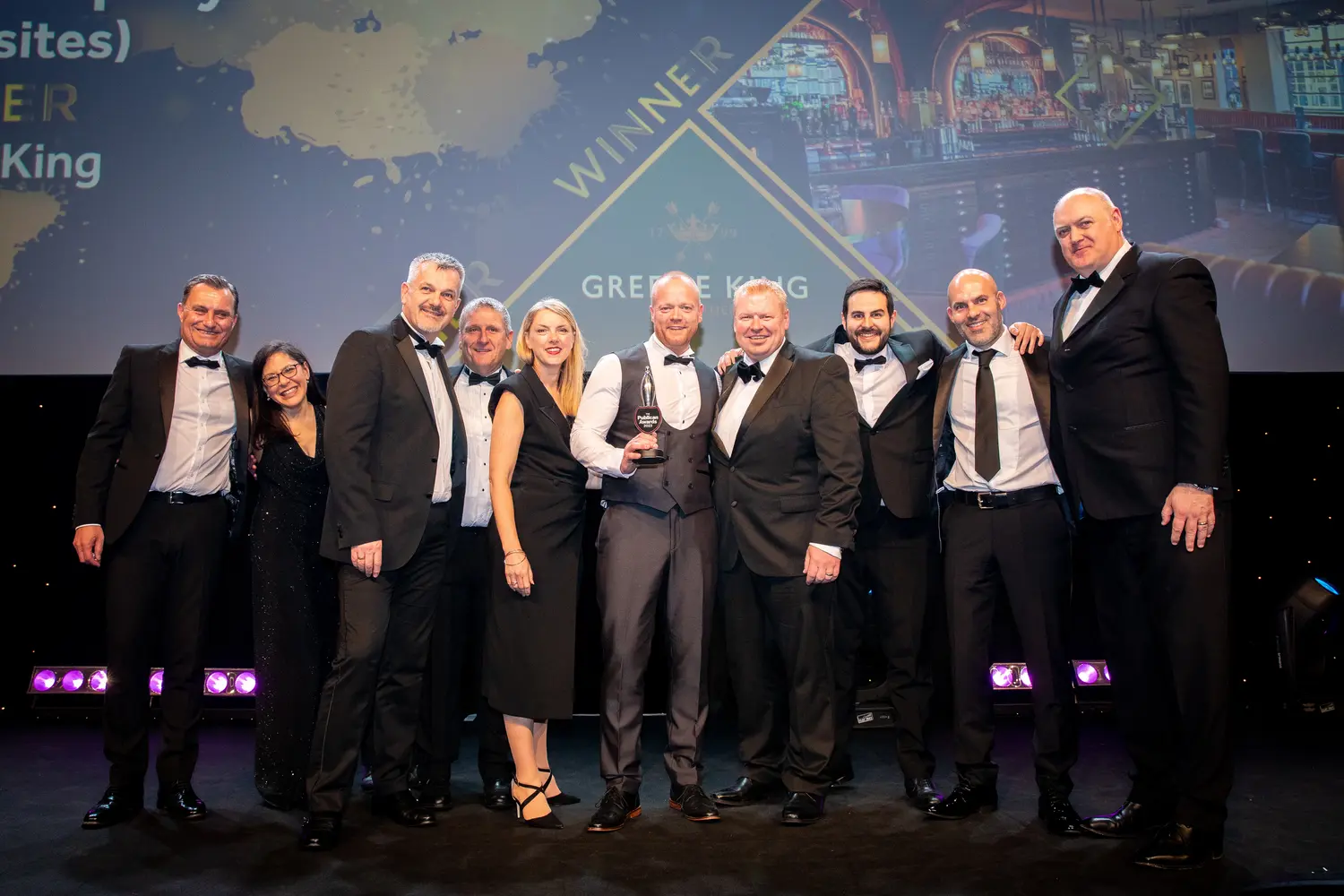 Greene King - Newsroom - Publican Awards 2023