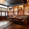 interior seating area