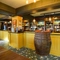 The bar in the Woodman Inn.