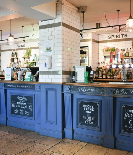 Interior bar