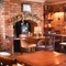 interior seating area and restaurant