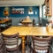 Restaurant area in a pub