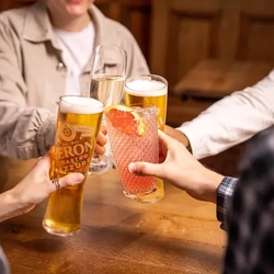 Enjoying drinks responsibly in the pub