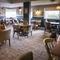 interior restaurant and seating area
