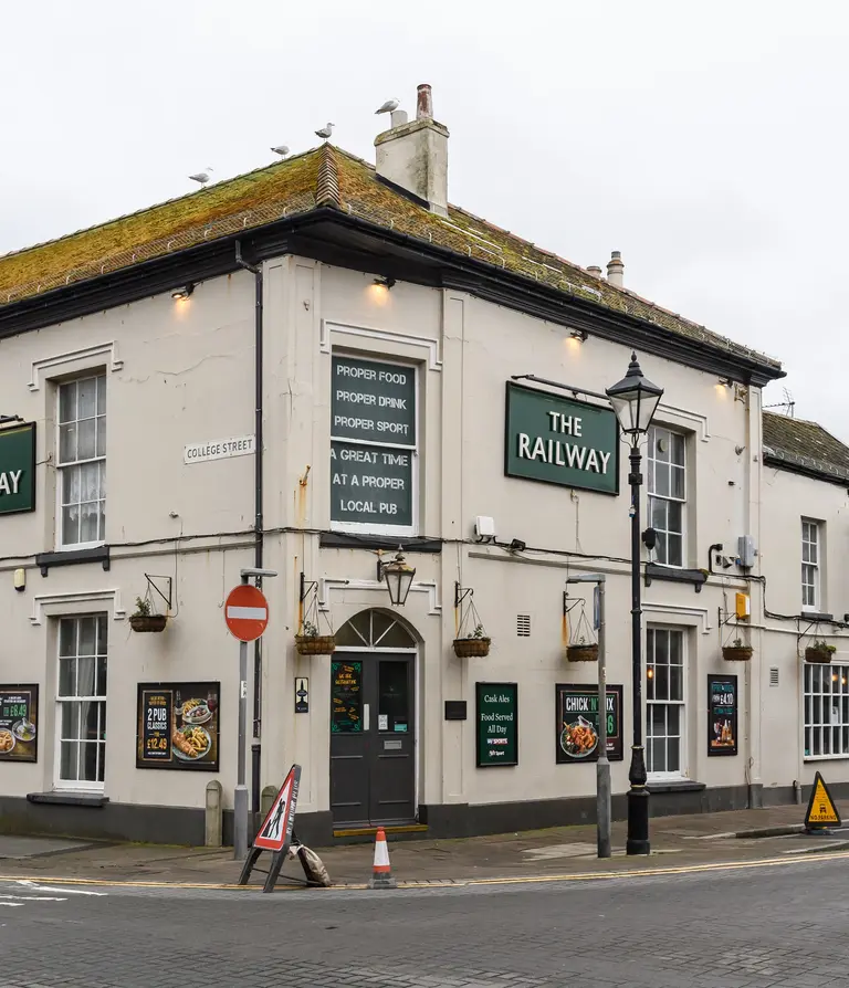 The Railway, Burnham-on-Sea