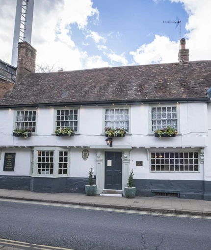 exterior of the pub