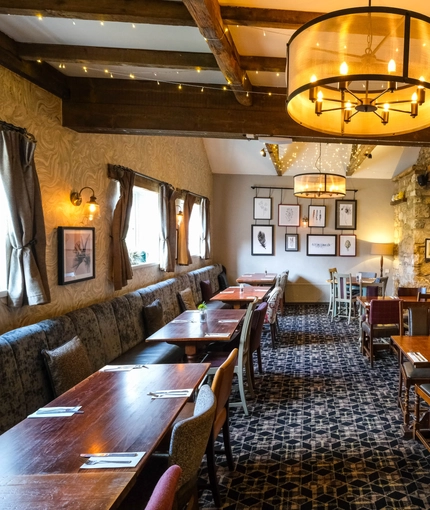 interior seating area