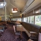 interior restaurant and seating area