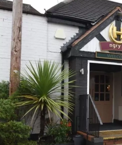 exterior view of the pub