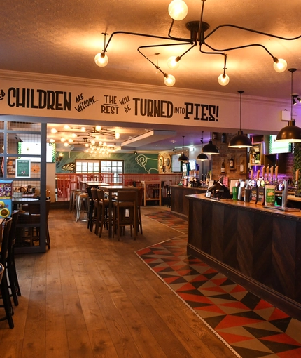 interior bar
