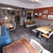 interior restaurant and seating area
