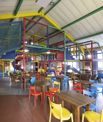 Play area in a pub