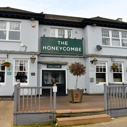 exterior of the pub