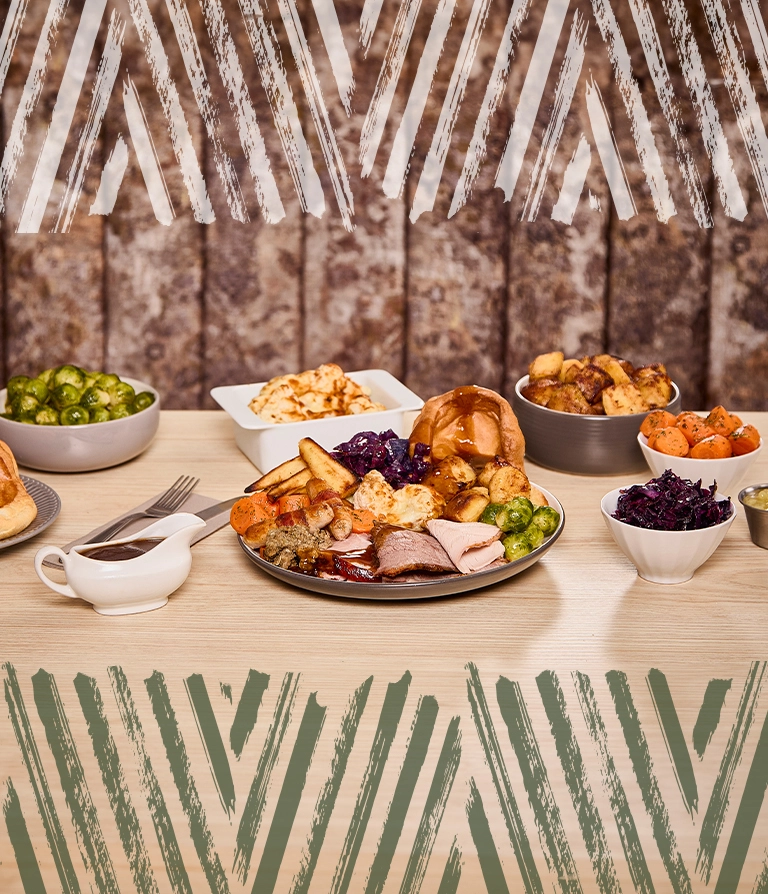 Carvery plated