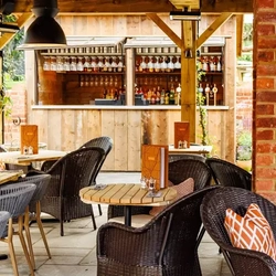 Crafted - The Cart & Horses - Pergola Seating