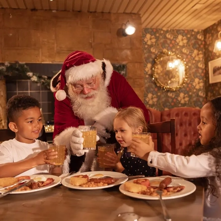 Christmas (Xmas): Breakfast With Santa