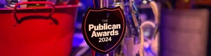 The Publican Award, awarded to Greene King in 2024.