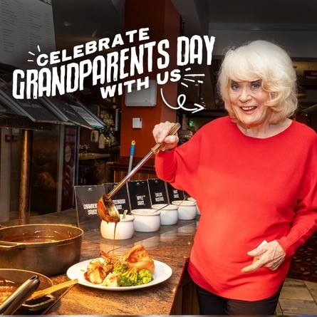 Celebrate Grandparents Day with us