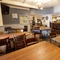 interior restaurant and seating area
