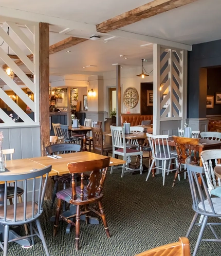 interior seating area