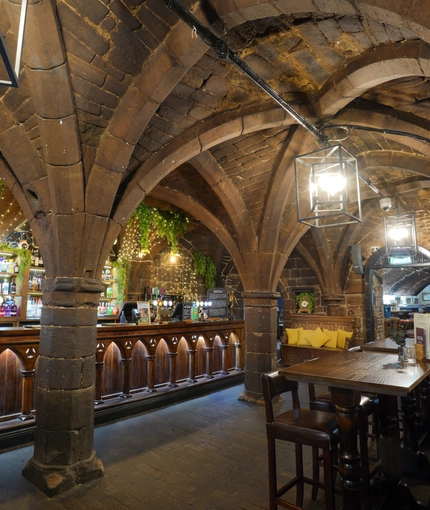 The Watergates Bar Pub Restaurant in Chester