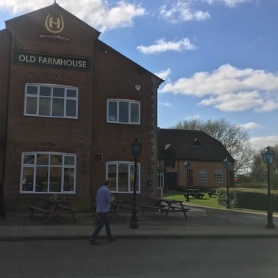 Old Farmhouse (Gunness) Exterior