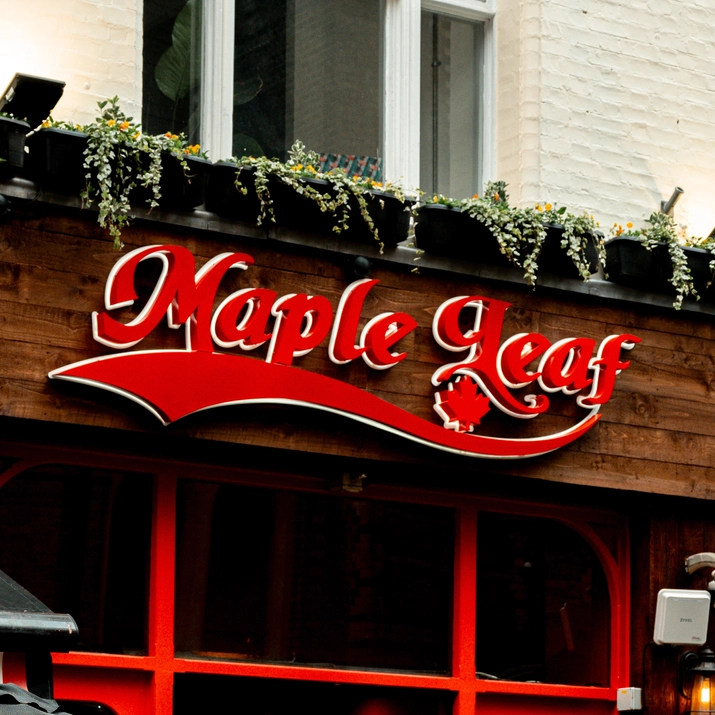The Maple Leaf
