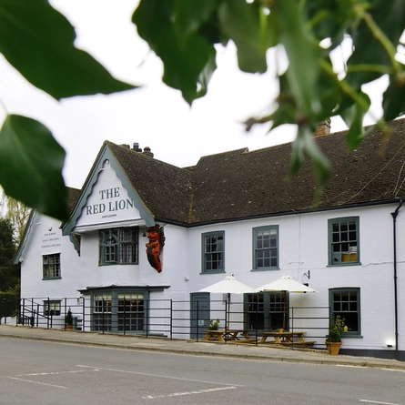 Exterior of The Red Lion