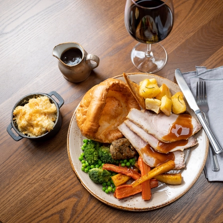 Sunday roast at Chef and Brewer