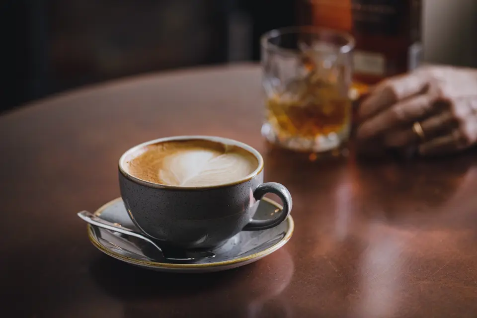 Coffee The Cart & Horses, Kings Worthy