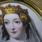 An image of a painting of Princess Isabella  at Ye Olde Trip to Jerusalem.