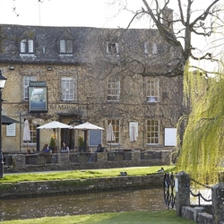 exterior of the old manse