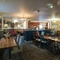 interior restaurant and seating area