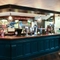 interior bar area of a pub