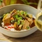 A black olive salad served at Crafted Venues.