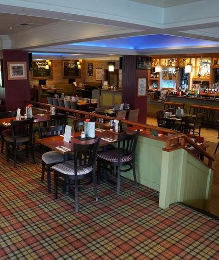 interior seating area