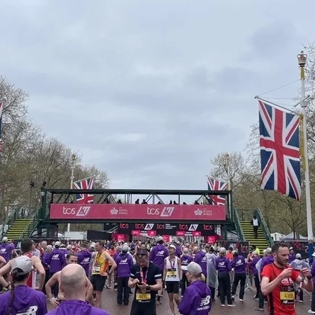 Images of the London Marathon