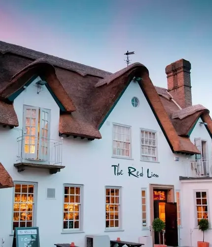 Metro - Red Lion (Grantchester) - Pub Exterior