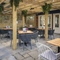 Exterior beer garden