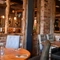 The restaurant area of The Garden House.