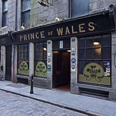 Prince   Of Wales (Aberdeen) Exterior