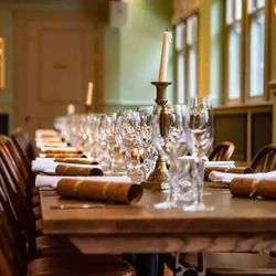 Metro - Fountain House (Manchester) - The dining area of Fountain House