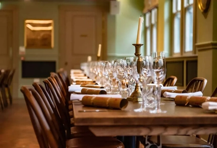 Metro - Fountain House (Manchester) - The dining area of Fountain House