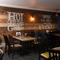 interior restaurant and seating